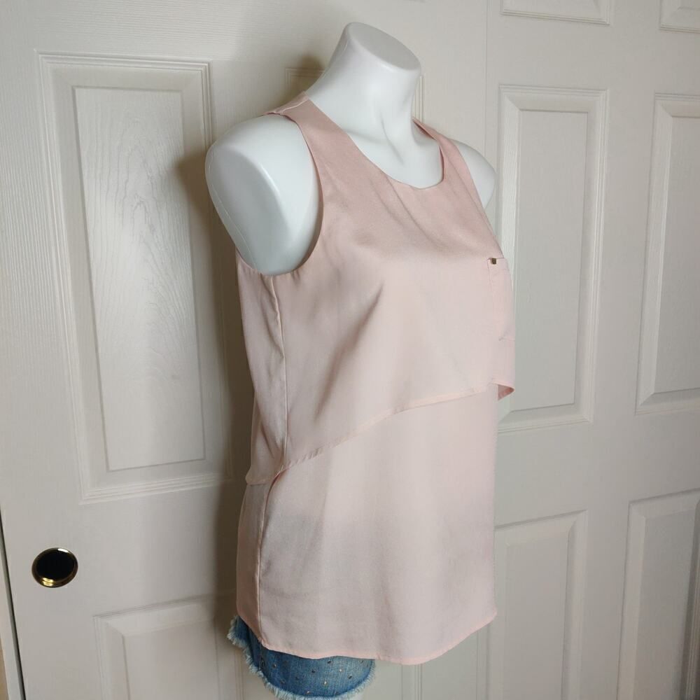 Ivanka Trump dressy layered sleeveless top sz S - Picture 2 of 8